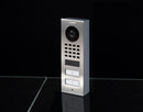 DoorBird D1102V Surface-Mount IP Video Door Station in Pure Red, RAL 3028