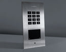 DoorBird A1121 Flush-Mount IP Access Control Device in Titanium