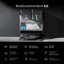 Roborock Saros 10R Ultra-Slim Robot Vacuum with Multifunctional Dock 4.0 and Dual Anti-Tangle Brush System (RR-Saros10R5-M2)