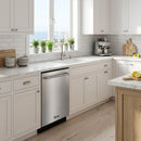 Kostch 24-Inch Top Control Built-In Dishwasher with Third Rack & 45 dBA in Stainless Steel (KOS-24DWH03M-S)