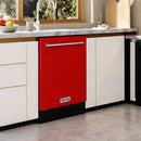 Kostch 24-Inch Top Control Built-in Dishwasher in Red (KOS-24DWH06H-R)