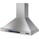 Kostch 36-Inch 600 CFM Convertible Wall-Mounted Range Hood in Stainless Steel (KOS-36RH09M)