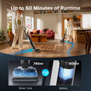 Roborock F25 ACE & F25 ALT Wet and Dry Vacuum Cleaner with 20000 Pa Suction Power and Auto Detergent Dispenser