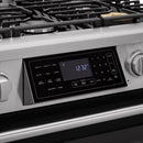 Kostch 36-Inch Tilt Panel Gas Range with 6 Sealed Burners & 6 Cu. Ft. Convection Oven in Black (KOS-36RG07T-B)