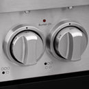Kostch 30-Inch Electric Range with 5 Elements, Air Fry & Touchscreen Controls, 4.8 Cu. Ft. Convection Oven in Black (KOS-30RE07T-B)