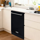 Kostch 24-Inch Top Control Built-in Dishwasher in Black (KOS-24DWH06H-B)