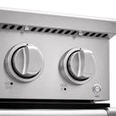 Kostch 36-Inch Electric Range with 5 Elements, Air Fry & Touchscreen Controls, 6.2 Cu. Ft. Convection Oven in Black (KOS-36RE07T-B)
