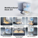 Roborock Qrevo Edge Robot Vacuum with Multifunctional Dock 3.0, 18500 Pa Suction Power (RR-QrevoEdge0-M1)