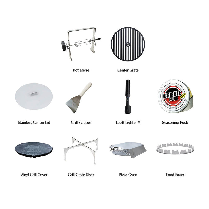 Arteflame XXL 40" Platinum Edition Grill with Multi-Zone Heat Control, Stainless Steel - Euro Base