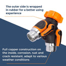 Giraffe Tools Metal Water Hose Splitter (9FLQ1)