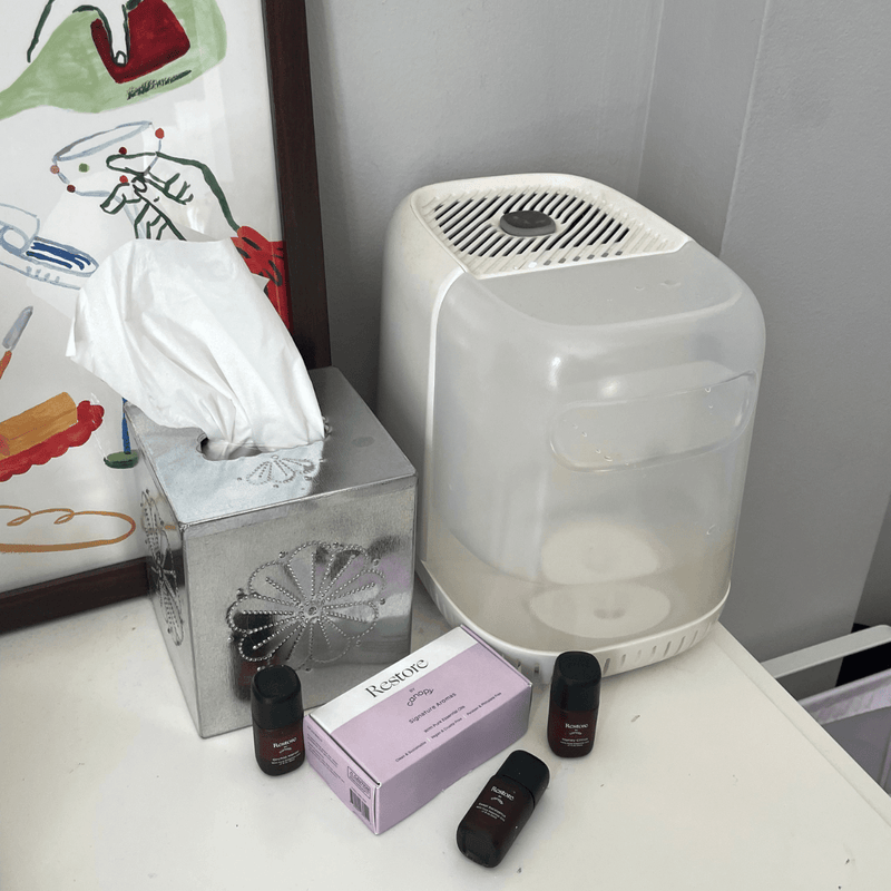 Canopy Restore Aroma Kit With Pure Essential Oils