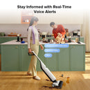 Roborock Flexi Wet and Dry Vacuum Cleaner with 17000 Suction Power and FlatReach Design