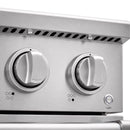 Kostch 36-Inch Electric Range with 5 Elements, Air Fry & Touchscreen Controls, 6.2 Cu. Ft. Convection Oven in Stainless Steel (KOS-36RE07T-S)
