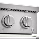 Kostch 36-Inch Electric Range with 5 Elements, Air Fry & Touchscreen Controls, 6.2 Cu. Ft. Convection Oven in White (KOS-36RE07T-W)