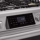 Kostch 36-Inch Tilt Panel Gas Range with 6 Sealed Burners & 6 Cu. Ft. Convection Oven in Stainless Steel (KOS-36RG07T-S)