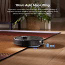 Roborock QV 35S Robot Vacuum with Multifunctional Dock, 10000 Pa Suction Power and Dual Liftable Spinning Mops