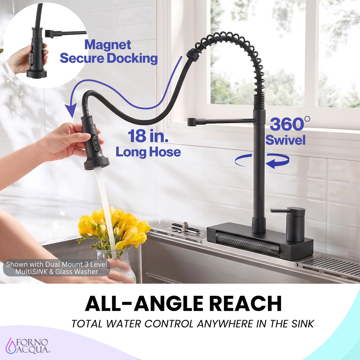 FCWCMBKD1 - Long Hose