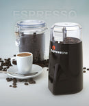 Espressione Rapid Touch Grinder in Black Silver (1105)