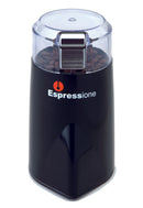 Espressione Rapid Touch Grinder in Black Silver (1105)