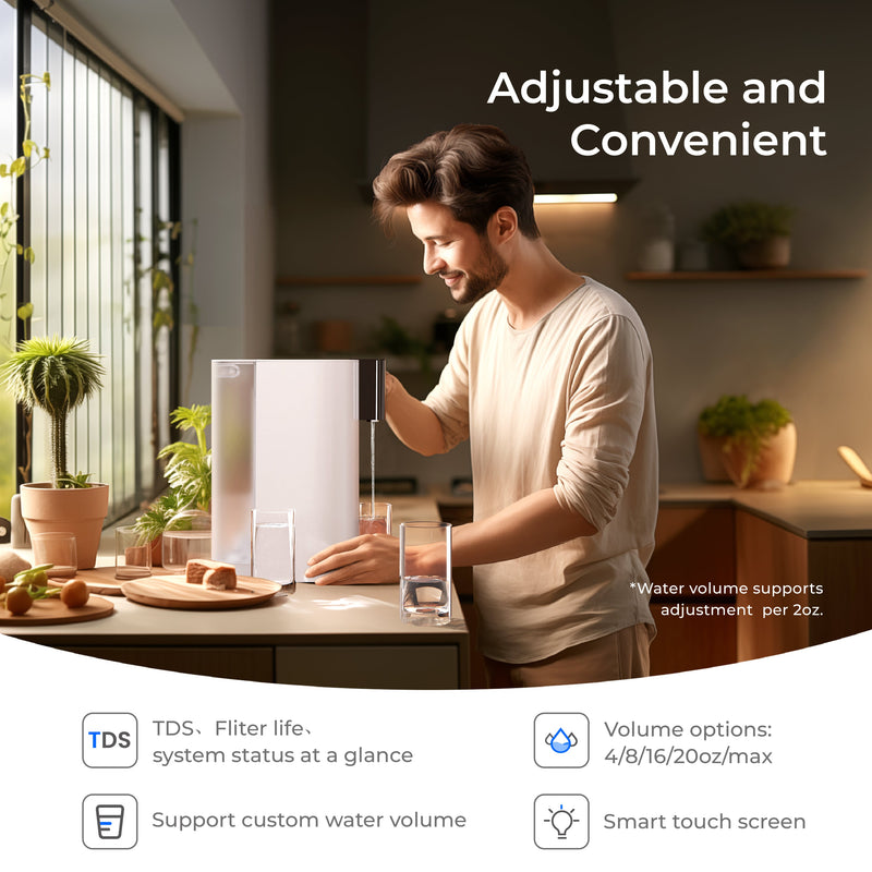 Waterdrop C1S Countertop CoreRO System (WD-C1S-N)