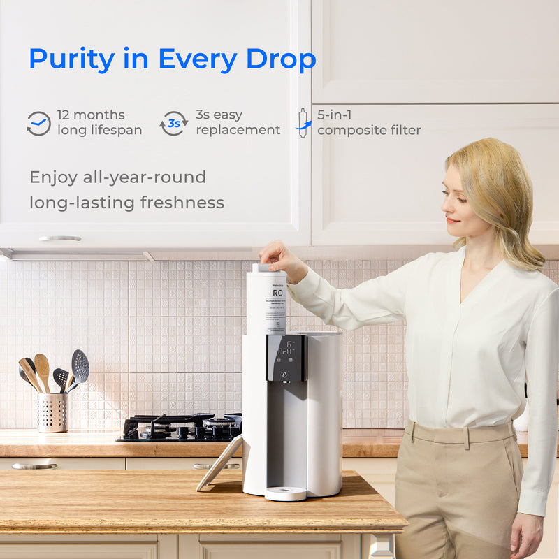 Waterdrop C1S Countertop CoreRO System (WD-C1S-N)