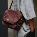 OutIn Flex Nylon Messenger/Crossbody Travel Bag Compatible with Mino, Nano & Fino