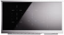 ILVE Professional Plus II 48-Inch Induction Range in Glossy Black (UPI486WMPBK)