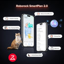 Roborock Saros 10R Ultra-Slim Robot Vacuum with Multifunctional Dock 4.0 and Dual Anti-Tangle Brush System (RR-Saros10R5-M2)
