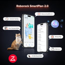 Roborock Saros 10R Ultra-Slim Robot Vacuum with Multifunctional Dock 4.0 and Dual Anti-Tangle Brush System (RR-Saros10R5-M2)