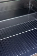 TrueFlame 24-Inch 5.1 Cu. Outdoor Rated Fridge with Glass Door (AMD-RFR-24G)