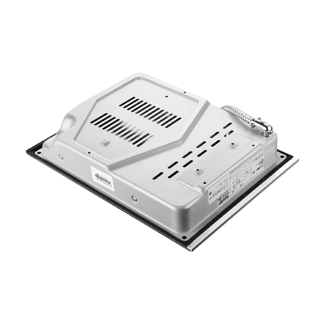 Fotile 12-Inch Domino Series Built-In Induction Cooktop with Single Heating Zone, 9 Power Levels, Boost Function, and Touch Control in SCHOTT Black Ceramic Glass (EIG30102)