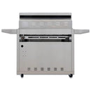 Blaze LTE+ 40-Inch 5-Burner Liquid Propane Freestanding Grill in Stainless Steel (AP2-5LTE3-LP)