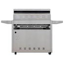 Blaze LTE+ 40-Inch 5-Burner Natural Gas Freestanding Grill in Stainless Steel (AP2-5LTE3-NG)
