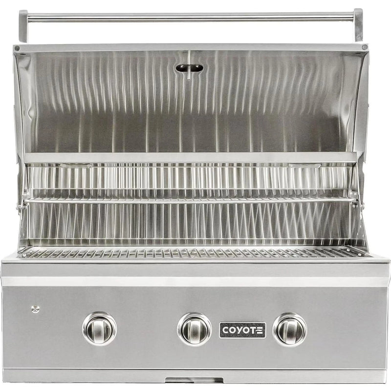 Coyote C-Series 34-Inch 3 Burner Built-In Propane Gas Grill (C2C34LP)