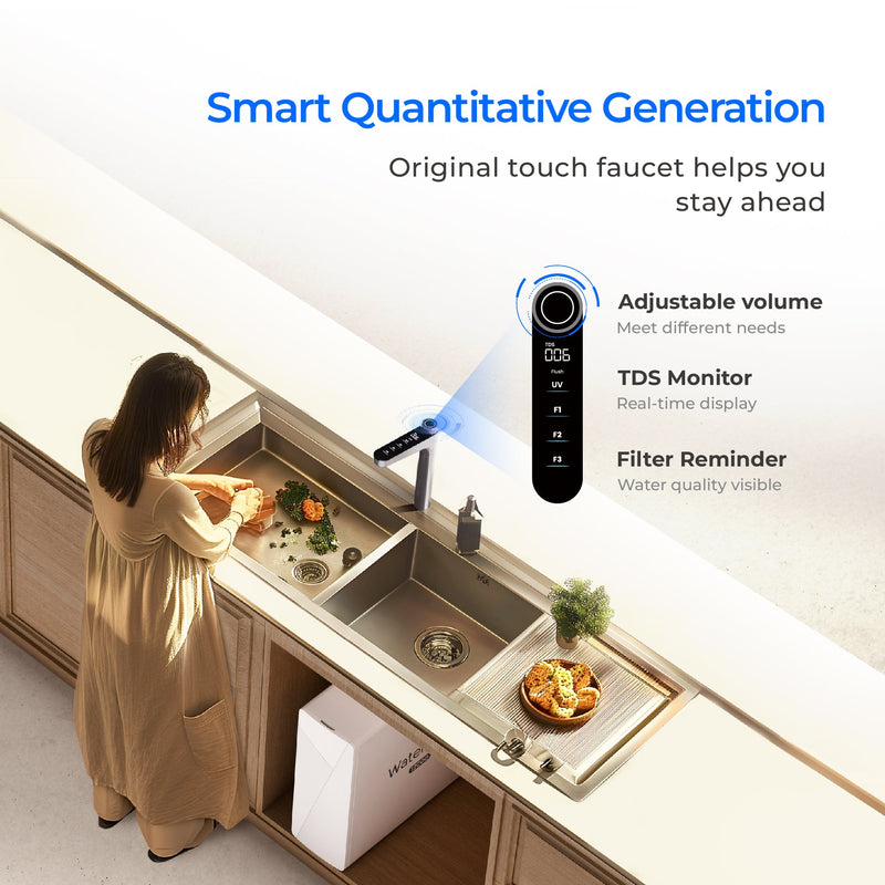 Waterdrop X Series Reverse Osmosis System (WD-X12-YZ)
