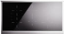 ILVE Nostalgie II 48-Inch Limited Edition Induction Range in Matte Graphite with Brass Trim (UPI486NMPMGG)