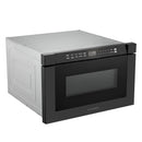 Cosmo 24-Inch Built-In Microwave Drawer (COS-12MWDBK-NH)