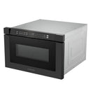 Cosmo 24-Inch Built-In Microwave Drawer (COS-12MWDBK-NH)