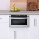 Cosmo 24-Inch 1.2 Cu. Ft. Built-in Microwave Drawer in Stainless Steel (COS-12MWDSS)