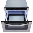 Cosmo 4-Piece Appliance Package - 30-Inch Gas Range, Dishwasher, Refrigerator and Microwave Drawer in Stainless Steel (COS-4PKG-270)