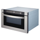 Cosmo 4-Piece Appliance Package - 30-Inch Gas Range, Dishwasher, Refrigerator and Microwave Drawer in Stainless Steel (COS-4PKG-270)