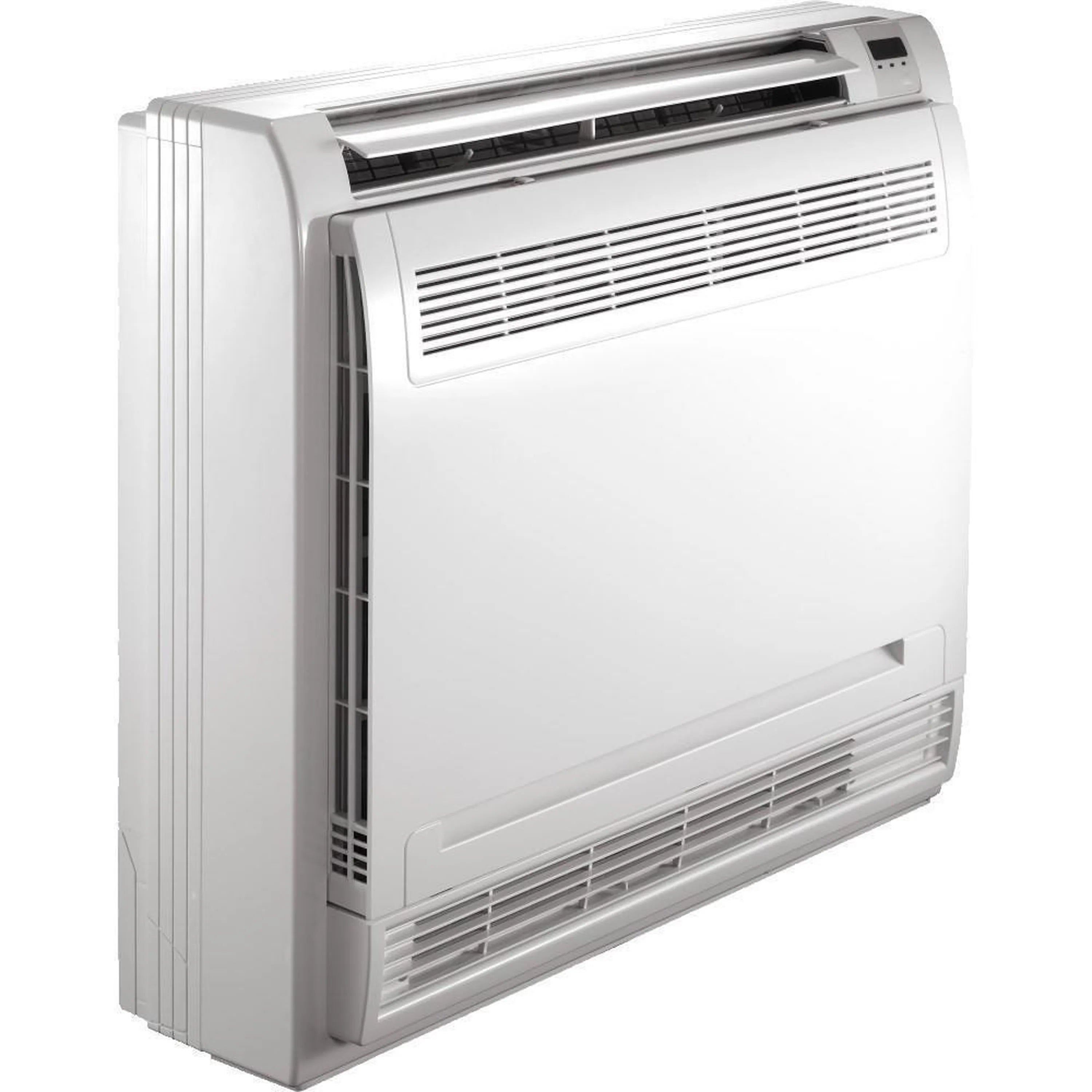 Senville 18K BTU floor/ceiling mount multi zone air handler indoor unit, front vented cover
