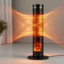 Parrot Uncle 1500W Electric Space Heaters with Digital LED Display Remote Control (1606F)