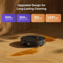Roborock Q10 S5 Robot Vacuum and Mop with 10000 Pa Suction Power and VibraRise 2.0 Mopping System