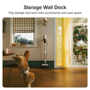 Roborock H60 Cordless Stick Vacuum Cleaner with 115 AW Suction Power and Bendable Wand (RR-H60-M1)