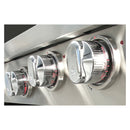 Capital 30-Inch Classic Chef Gas Range in Stainless Steel with 4 Sealed Burners & BBQ Grill (MCR302B2)