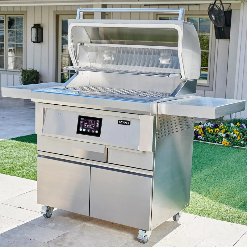 Coyote 36-Inch Freestanding Pellet Grill (C1P36-FS)