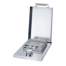 Broilmaster 12-Inch Drop-In Side Burner in Stainless Steel (BSAF12DN)