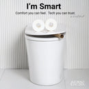 Forno Acqua Luxurious Super Smart Toilet, Includes Bidet, Heated Seat, Auto Flush, Auto Lid, Powerful Flush, Ideal for Master Bathrooms (CSTE01)