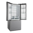 Verona 30-Inch Freestanding French Door Refrigerator with 18.2 Cu. Ft. Capacity, Automatic Ice Maker, Recessed Handle (VEFFD3018RISL)